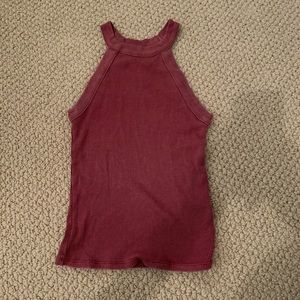 American Eagle Halter Tank Top